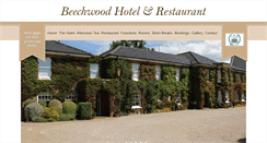 Desktop Screenshot of beechwood-hotel.co.uk